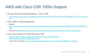 Openstack Summit Vancouver 2018 - Multicloud Networking | PDF