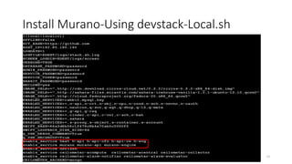 Install Murano-Using devstack-Local.sh
12
 