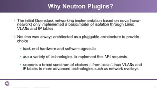 OpenStack networking - Neutron deep dive with PLUMgrid | PDF