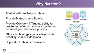 OpenStack networking - Neutron deep dive with PLUMgrid | PDF