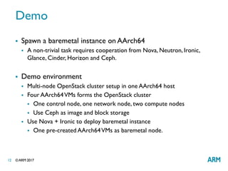 OpenStack on AArch64 | PDF