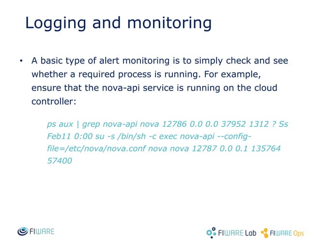 Open stack operations guide | PPTX | Operating Systems | Computer ...