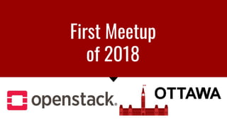 First Meetup
of 2018
 