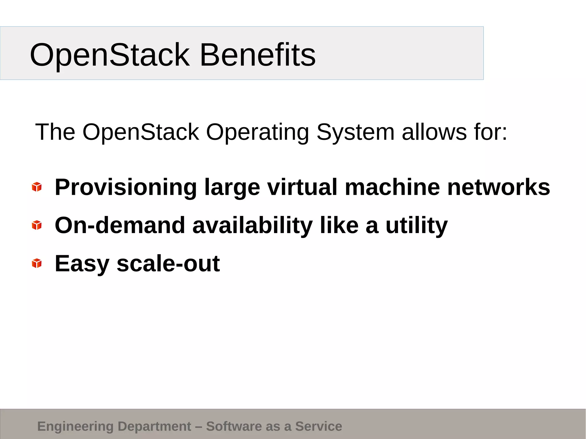 OpenStack Presentation | PPT | Free Download