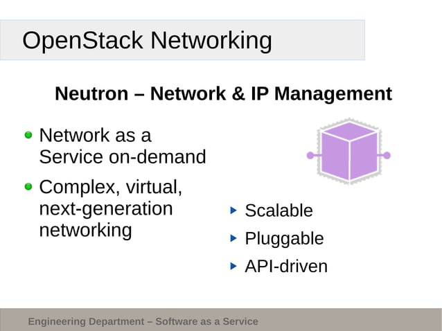 OpenStack Presentation | PPT | Free Download image.