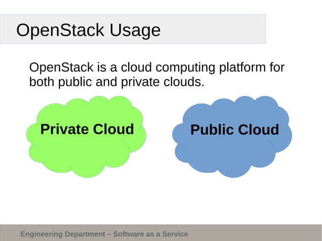 OpenStack Presentation | PPT | Free Download