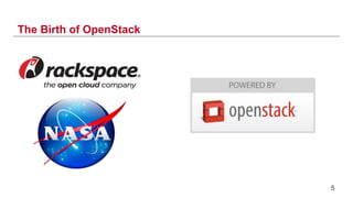 Open stack presentation | PPTX