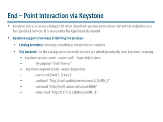 Comprehensive Guide to OpenStack Architecture and Storage Solutions | PPTX