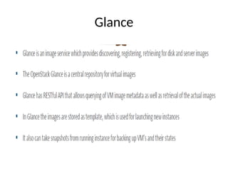 Comprehensive Guide to OpenStack Architecture and Storage Solutions | PPTX