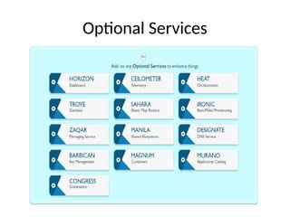 Comprehensive Guide to OpenStack Architecture and Storage Solutions | PPTX