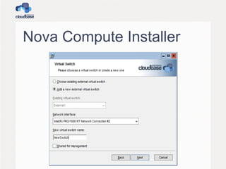 Nova Compute Installer
 