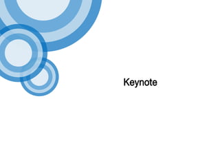 Keynote
 