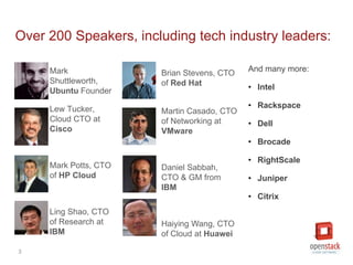 OpenStack Summit Hong Kong | PPTX
