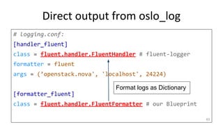Fluentd vs. Logstash for OpenStack Log Management | PDF