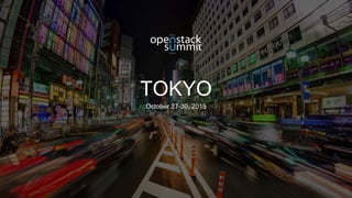 TOKYO
October 27-30, 2015
 