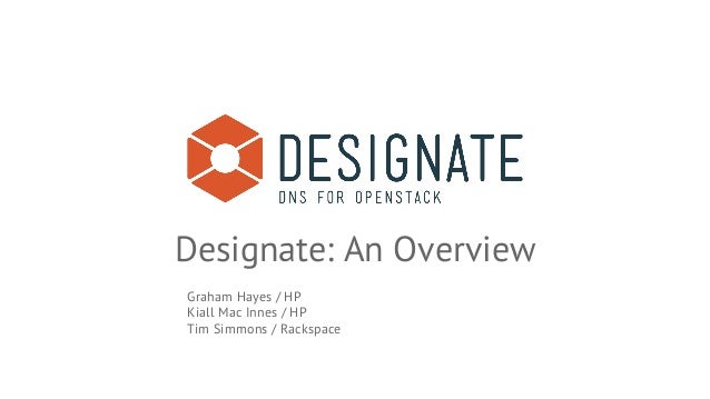 Designafe Designate