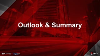 Outlook & Summary 
 