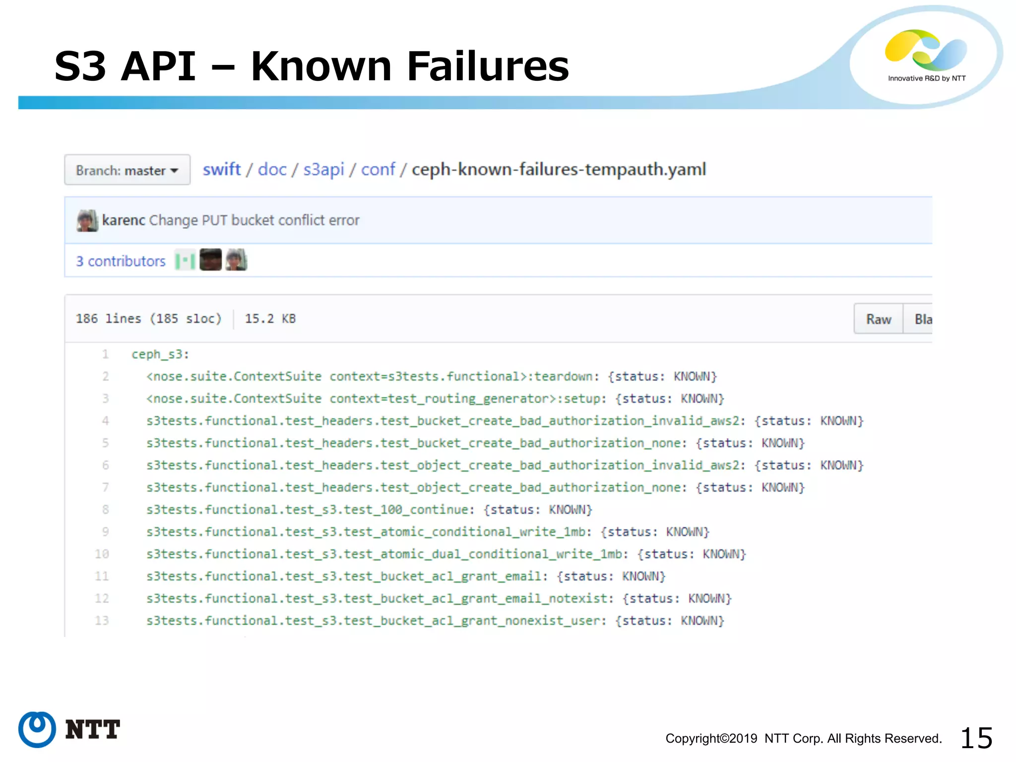 Copyright©2019 NTT Corp. All Rights Reserved.
 