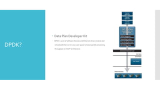 [OpenStack 하반기 스터디] DPDK & OpenStack why? | PPTX