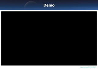 Demo
https://youtu.be/S-ANMA5EC24
 