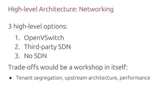 OpenStack Telco Architecture: OpenStack Summit Boston 2017 | PDF
