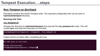 OpenStack Tempest and REST API testing | PDF