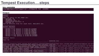 OpenStack Tempest and REST API testing | PDF