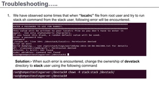 OpenStack Tempest and REST API testing | PDF