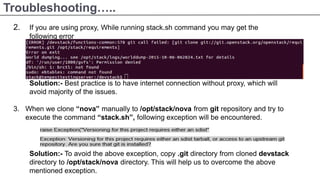 OpenStack Tempest and REST API testing | PDF