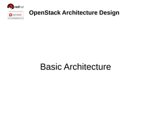 Red Hat Forum Tokyo - OpenStack Architecture Design | PDF