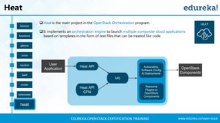 OpenStack Training | OpenStack Tutorial For Beginners | OpenStack Certification | Edureka