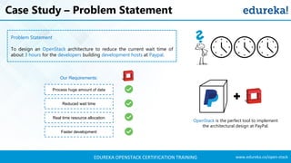 OpenStack Training | OpenStack Tutorial For Beginners | OpenStack Certification | Edureka