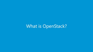 www.edureka.co/open-stackEDUREKA OPENSTACK CERTIFICATION TRAINING
What is OpenStack?
 
