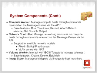 openstack tutorial for beginners | openstack tutorial... OpenStack Tutorial | PDF