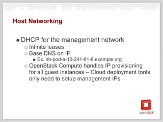 OpenStack Tutorial | PDF