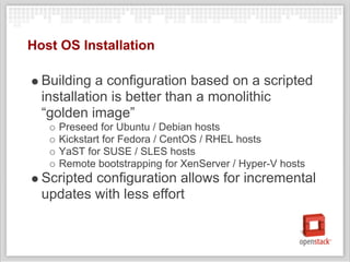 OpenStack Tutorial | PDF