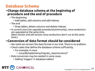 Openstack upgrade without_down_time_20141103r1 | PPT