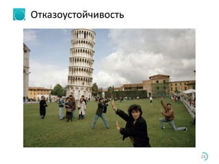 Отказоустойчивость
24
 