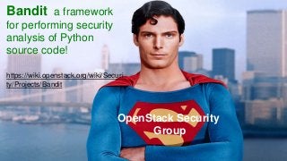OpenStack Security CI/CD Way