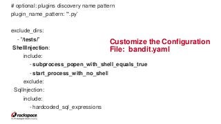 OpenStack Security CI/CD Way