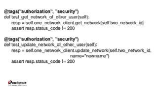 OpenStack Security CI/CD Way