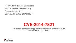 OpenStack Security CI/CD Way