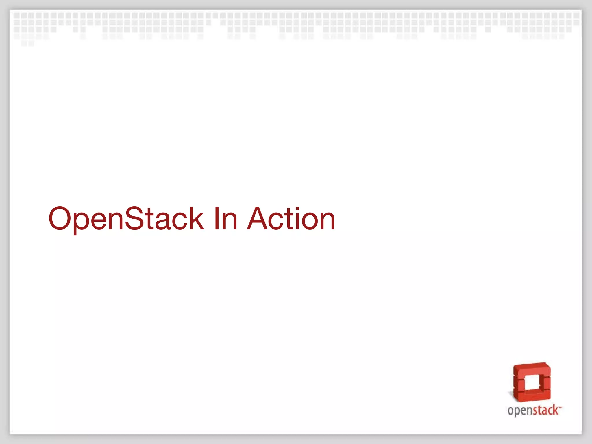 OpenStack In Action 