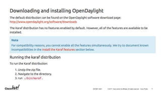 © 2017 Cisco and/or its affiliates. All rights reserved. Cisco Public 11DEVNET-2041
 
