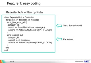 Open stack with_openflowsdn-torii | PPT