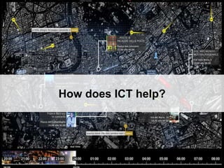 OGC
®
© 2015 Open Geospatial Consortium 15
How does ICT help?
 