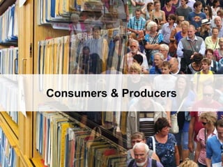 OGC
®
© 2015 Open Geospatial Consortium 19
Consumers & Producers
 