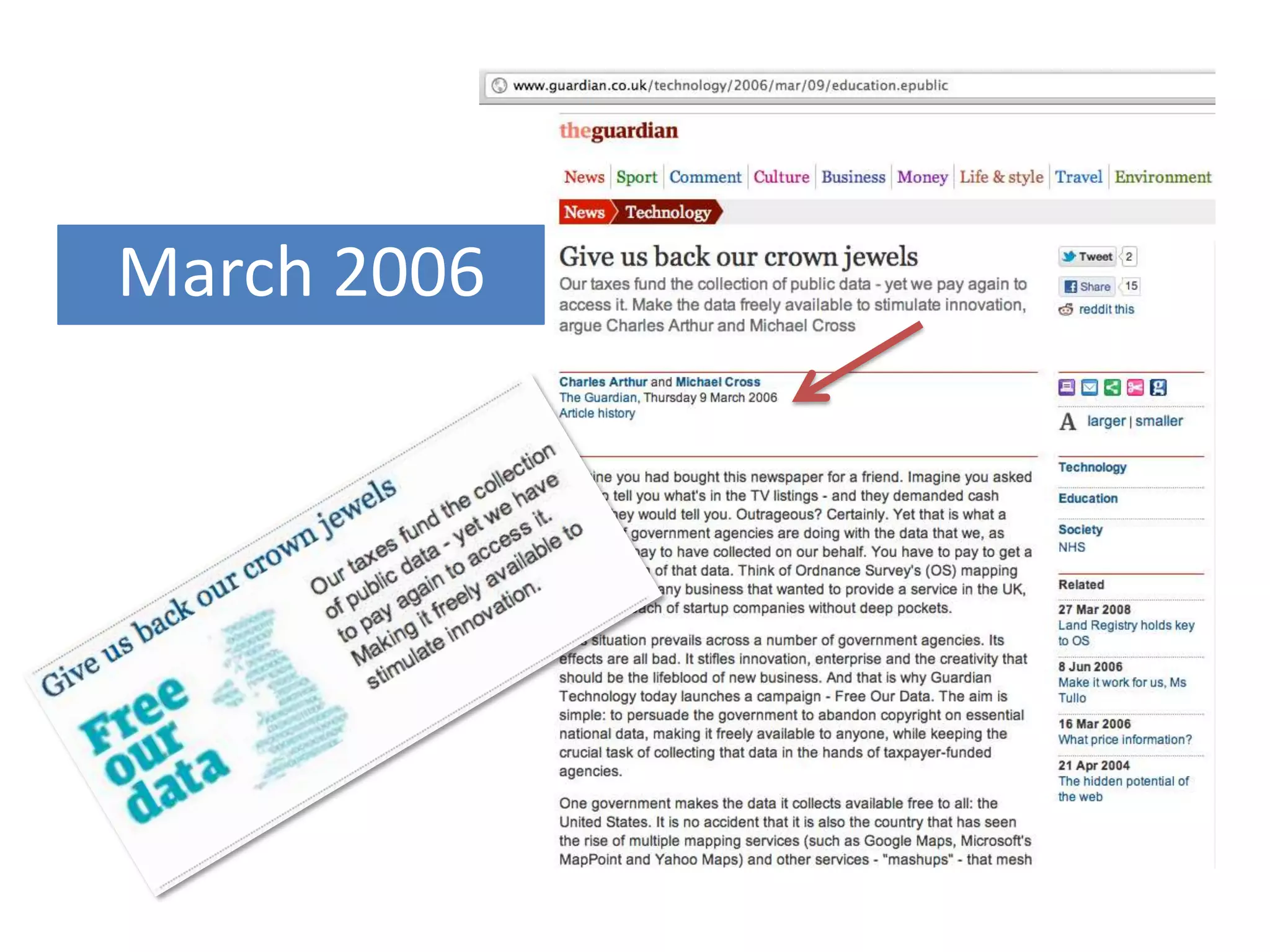 March 2006
 
