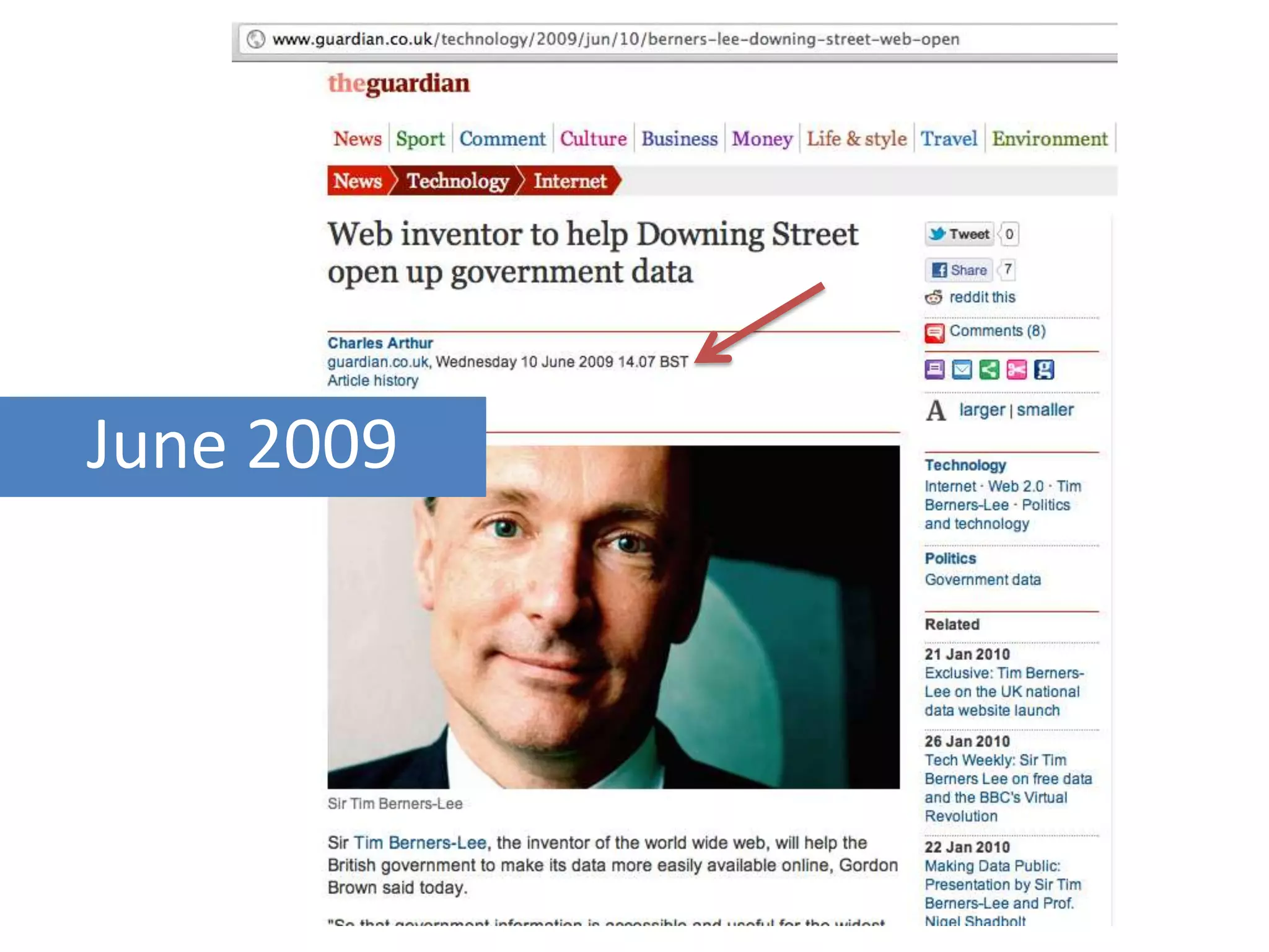 June 2009
 