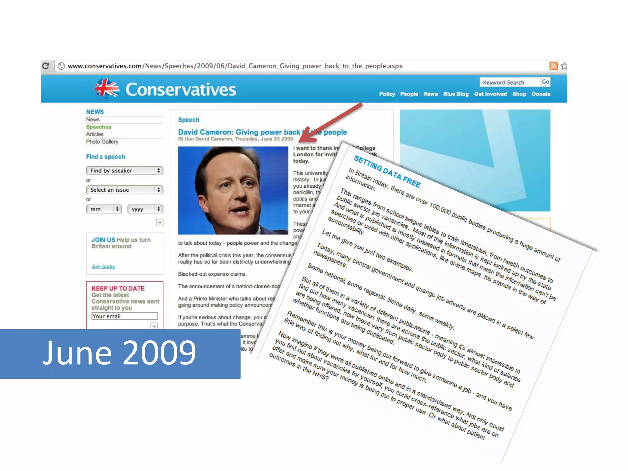 June 2009
 